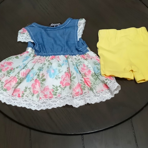 🌞🎉 Infant Two-piece Dress - Picture 3 of 5